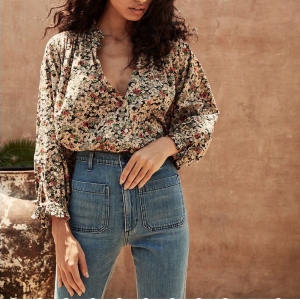 Doen Rose Top